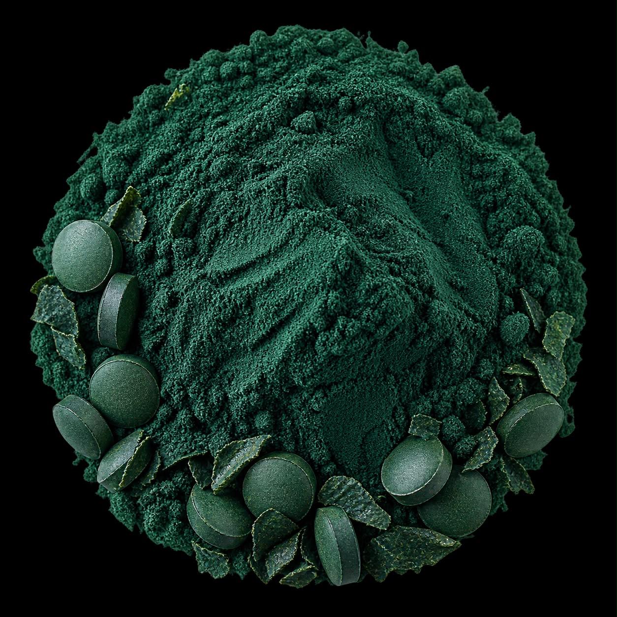 Pure Spirulina | Spirulina