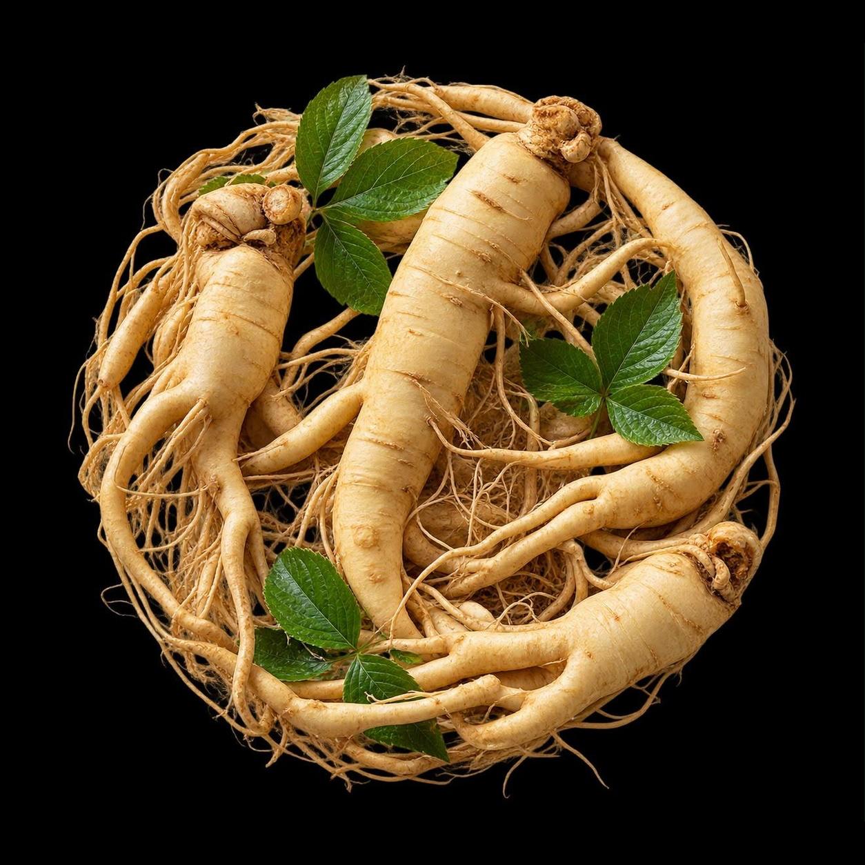 Ginseng Root (Red & White)