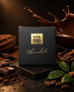 Chocolat Noir VITA PUR PLUS (72%) | Plaisir Intense, Énergie & Vigueur Masculine